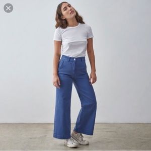 Everlane Wide Leg Crop